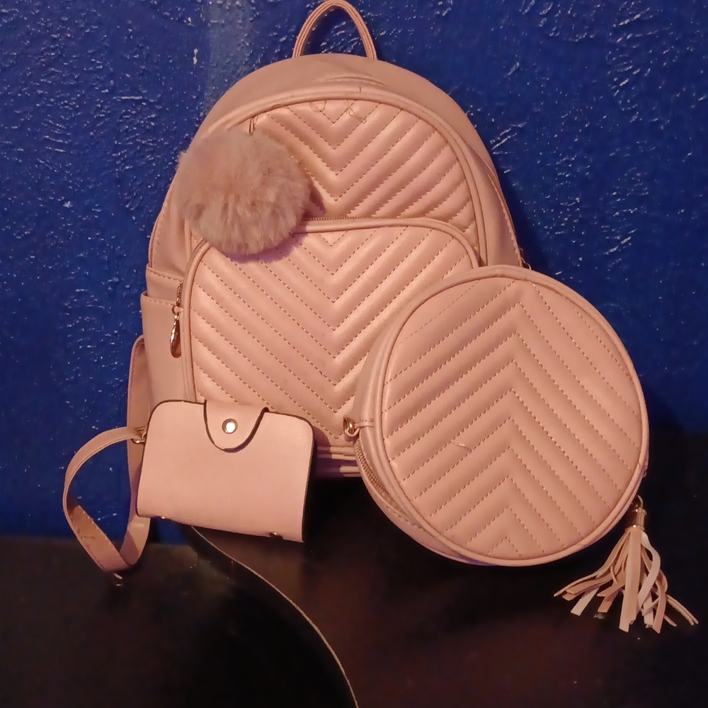 Cute Pink Backpack